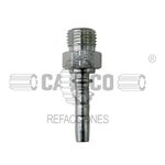 Macho-recto-ORFS-asiento-plano-rosca-1-4--M12410-04-04