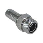 Macho recto ORFS, asiento plano rosca 1 1/4" M12410-20-20