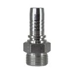 Macho recto ORFS, asiento plano rosca 1 1/2" M12410-24-24