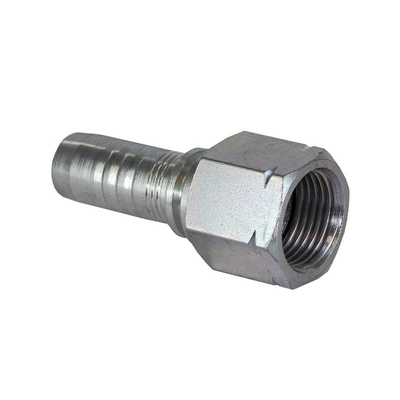 Hembra giratoria recta JIC asiento a 37° rosca 1 1/4" M22512-16-20