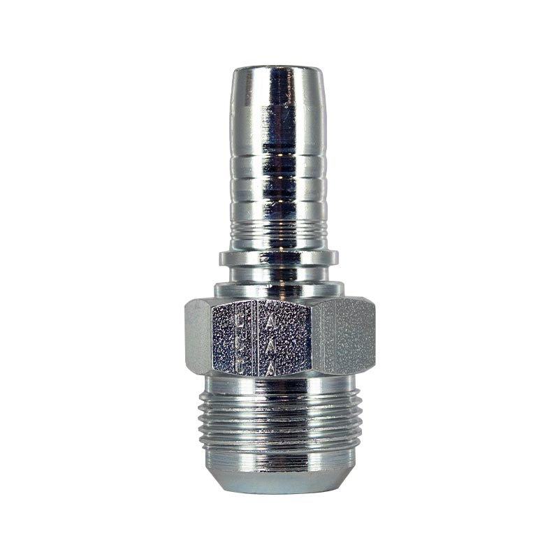 Macho recto JIC asiento a 37° rosca 5/8" M12510-06-10