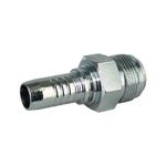 Macho recto JIC asiento a 37° rosca 3/4" M12510-10-12