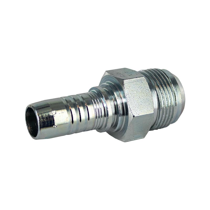 Macho recto JIC asiento a 37° rosca 3/4" M12510-10-12