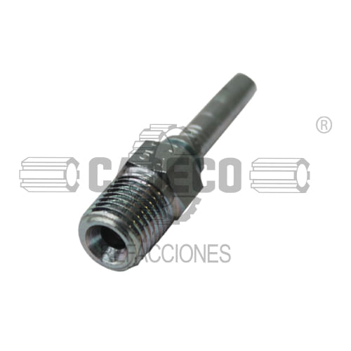 Macho NPTF recto rosca 1/4" M12810-04-04