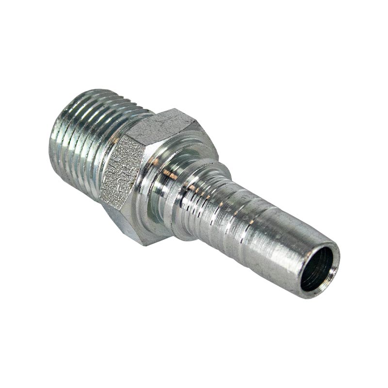 Macho NPTF recto rosca 1/2" M12810-08-08