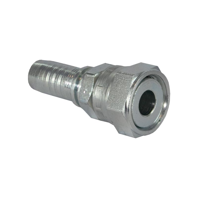 Hembra giratoria recta ORFS cara plana rosca 3/4" M22411-10-12