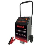 Cargador movil automatico de baterias 6/12V con arrancador de motor EGCPCA4010