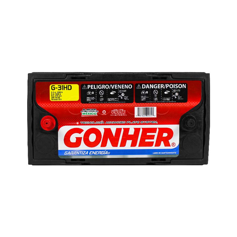 Acumulador-G-31Hd-marca-Gonher-G-31HD