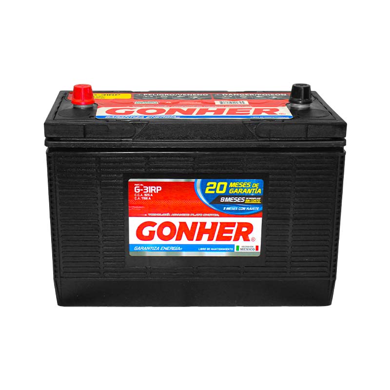 Acumulador-Gonher-G-31RP-G-31RP