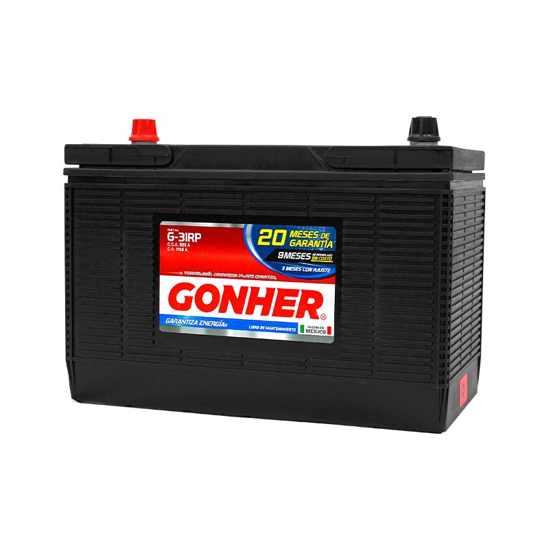 Acumulador-Gonher-G-31RP-G-31RP