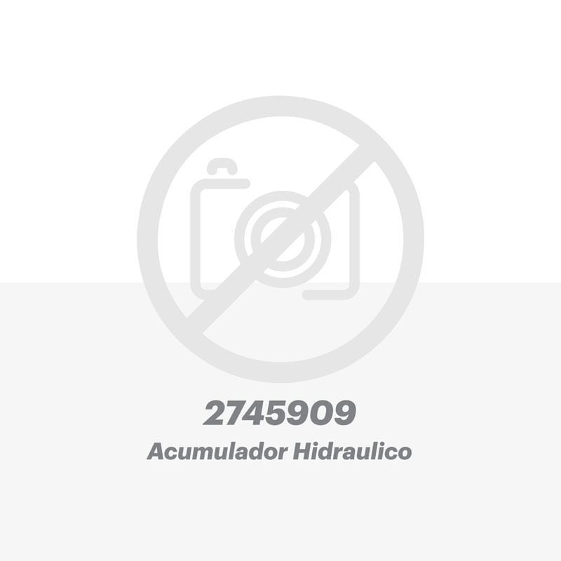 Acumulador hidraulico 2745909