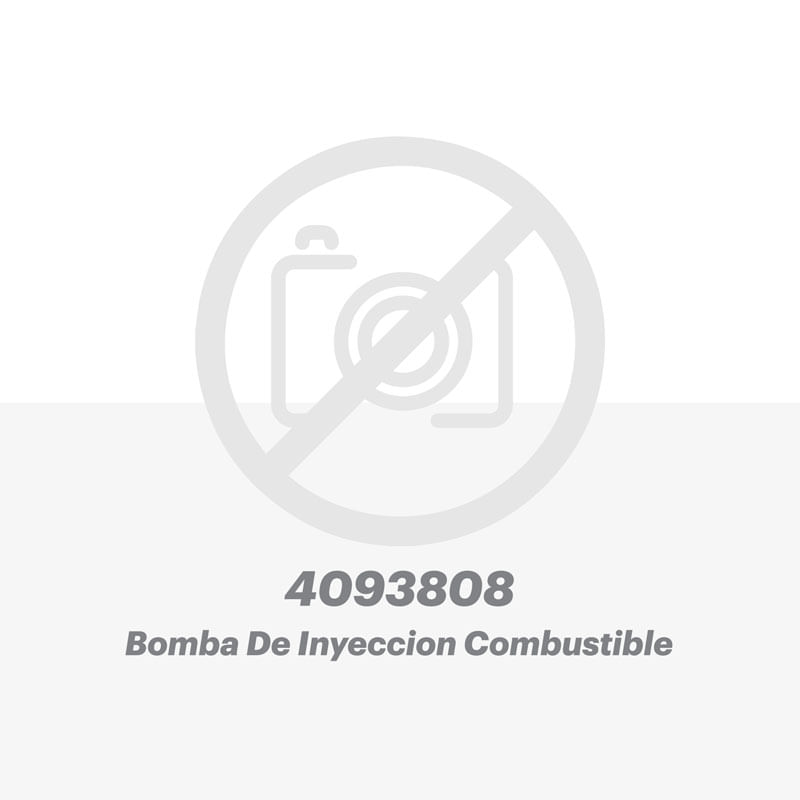 Bomba de Inyeccion Combustible para equipo Cummins® 4093808