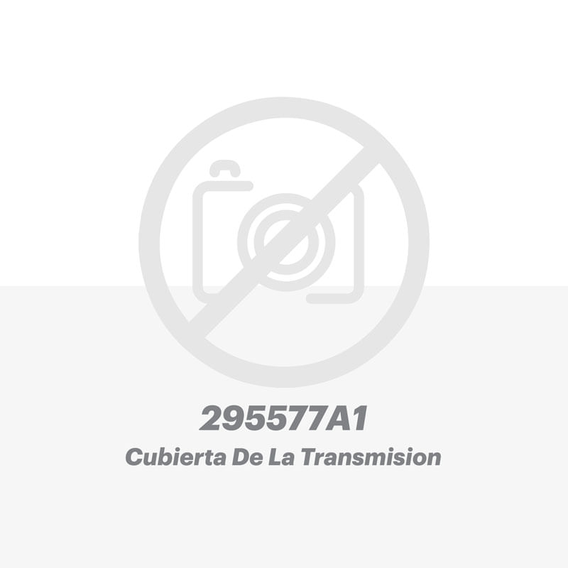 Cubierta de la transmision para equipo Case® 295577A1