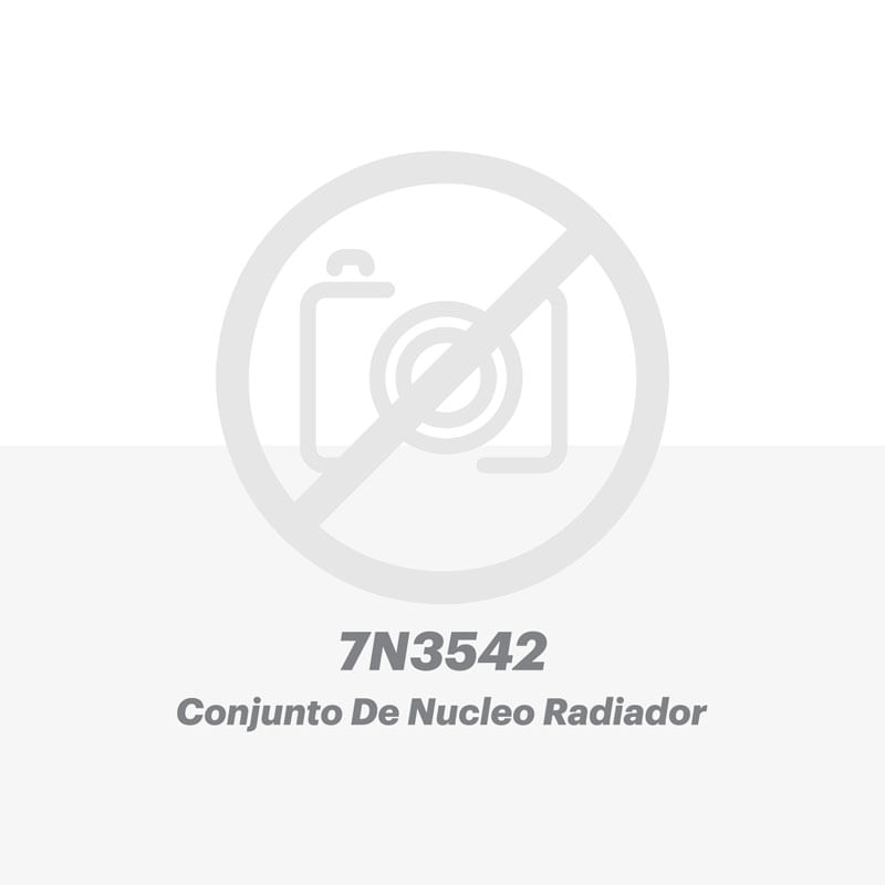 Conjunto de nucleo radiador para equipo Caterpillar® 7N3542