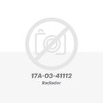 Radiador para equipo Komatsu® 17A-03-41112