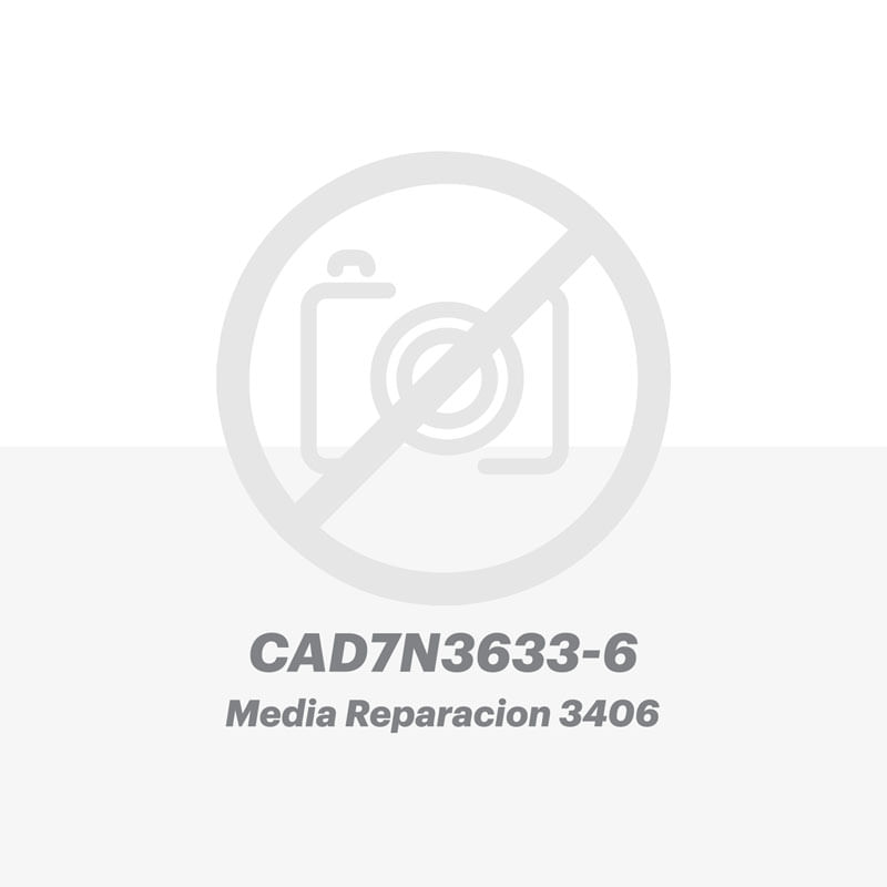 Media reparacion 3406 para equipo Caterpillar® CAD7N3633-6