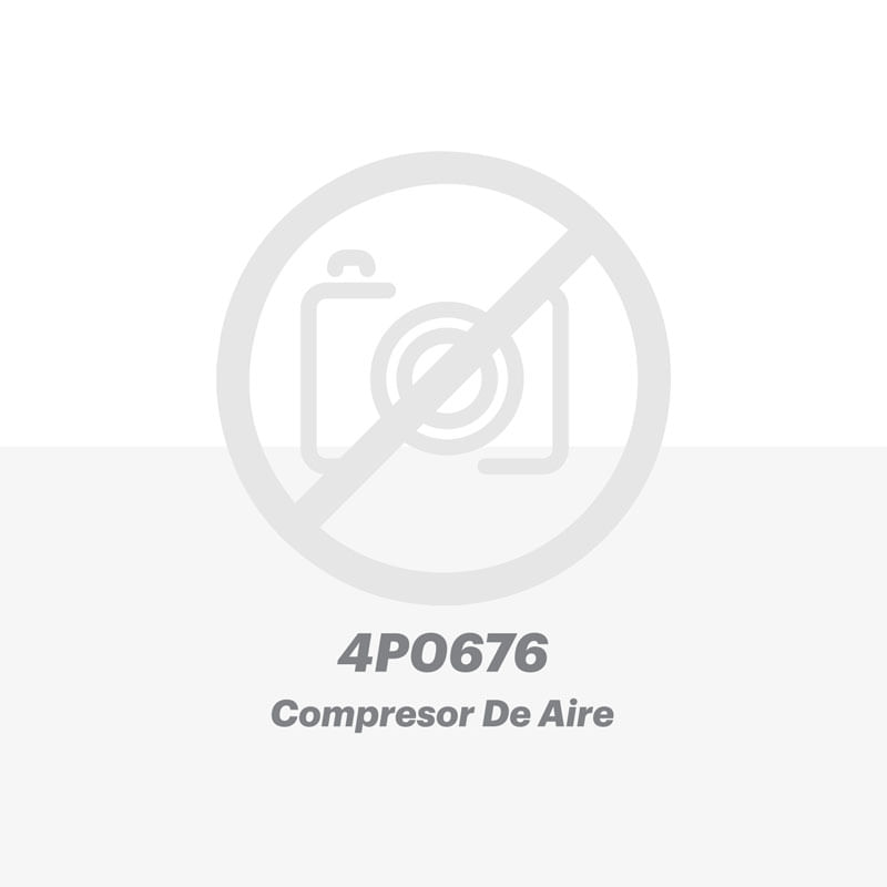 Compresor de aire para equipo Caterpillar® 4P0676