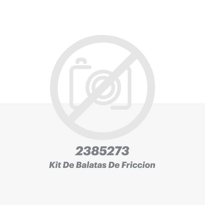 Kit de balatas de friccion para equipo Caterpillar® 2385273