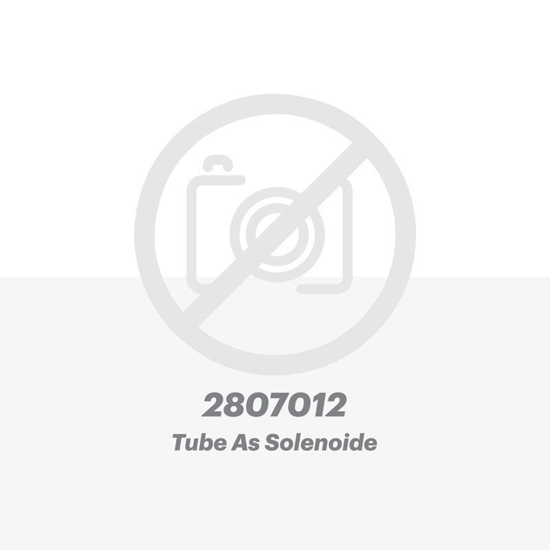 Tube As Solenoide para equipo Caterpillar® 2807012