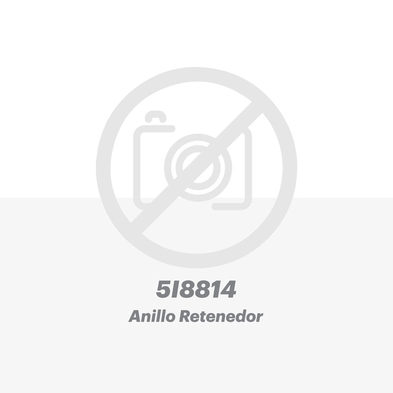 Anillo retenedor para equipo Caterpillar® 5I8814