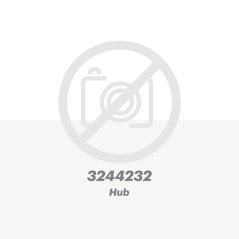 Hub para equipo Caterpillar® 3244232