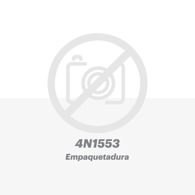 Empaquetadura para equipo Caterpillar® 4N1553