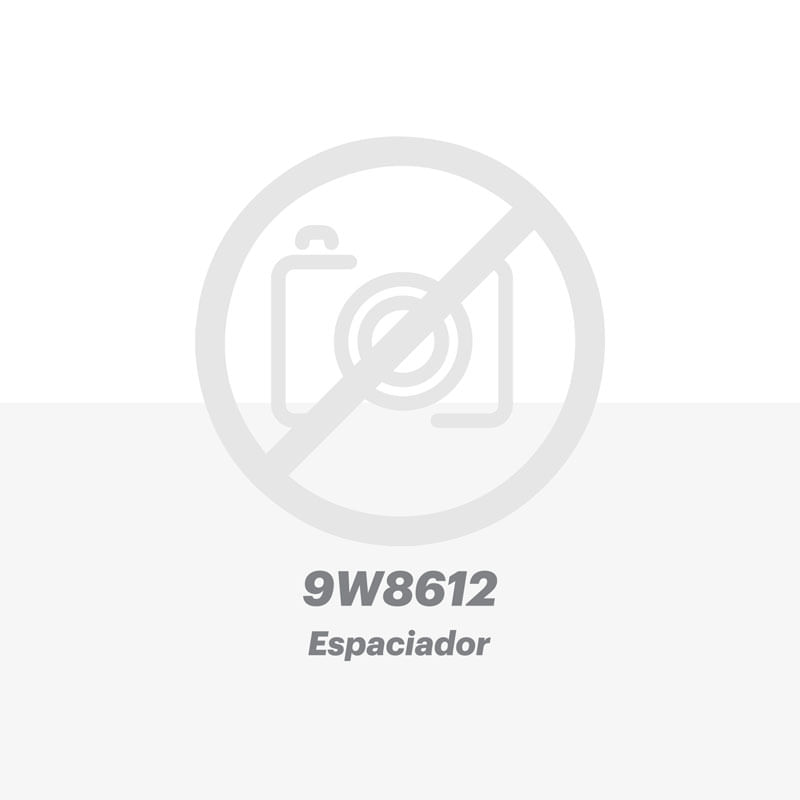Espaciador para equipo Caterpillar® 9W8612