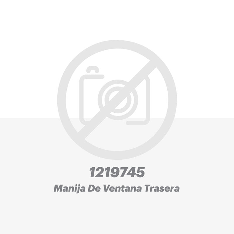 Manija de ventana trasera para equipo Caterpillar® 1219745