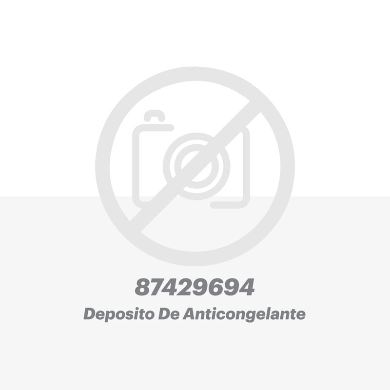 Deposito de anticongelante para equipo Case® 87429694