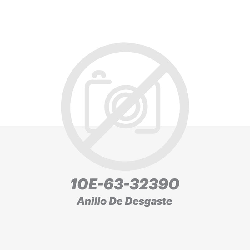 Anillo de desgaste para equipo Komatsu® 10E-63-32390