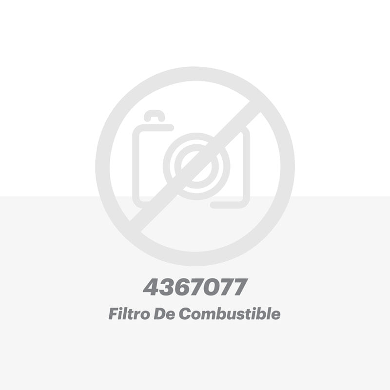 Filtro-de-combustible-para-equipo-Caterpillar®-4367077