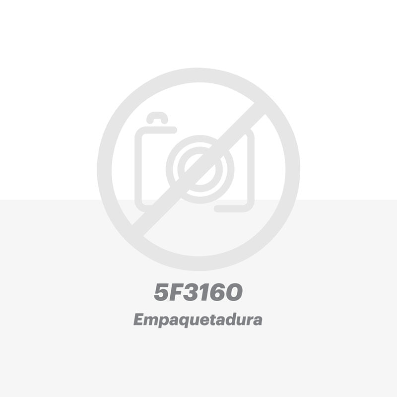 Empaquetadura-para-equipo-Caterpillar®-5F3160