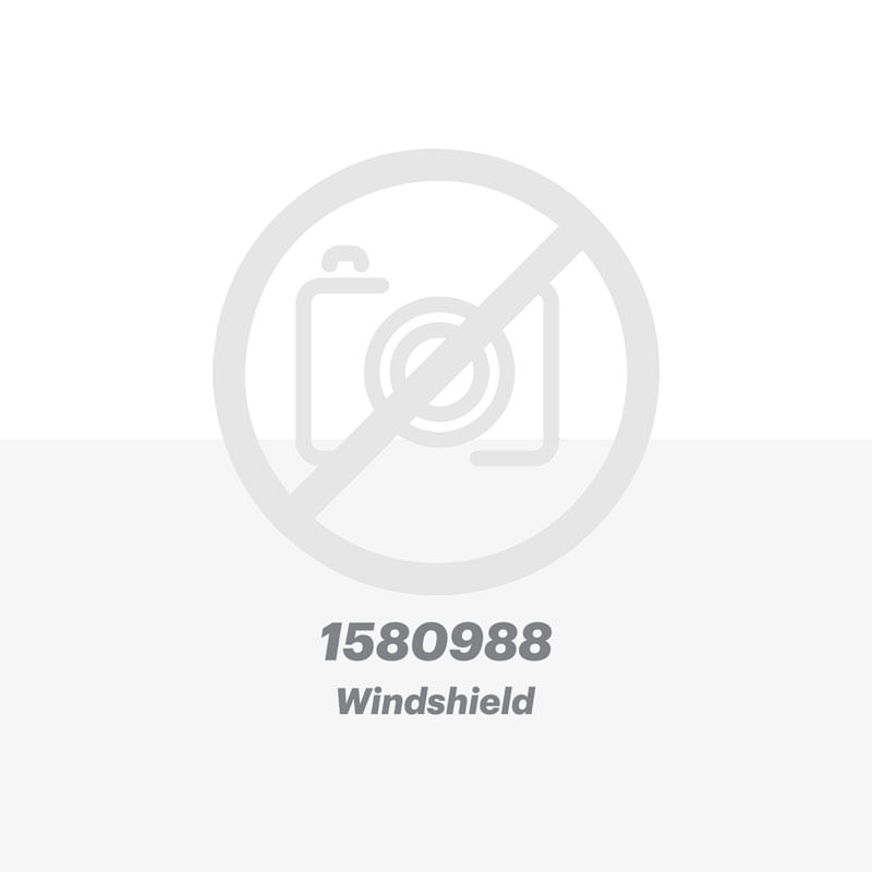 Windshield para equipo Caterpillar® 1580988