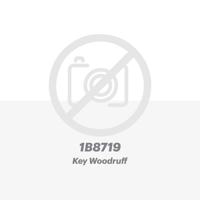 Key Woodruff para equipo Caterpillar® 1B8719