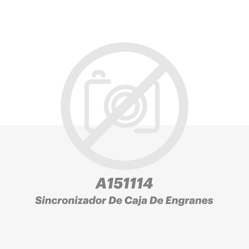 Sincronizador de caja de engranes para equipo Case® A151114
