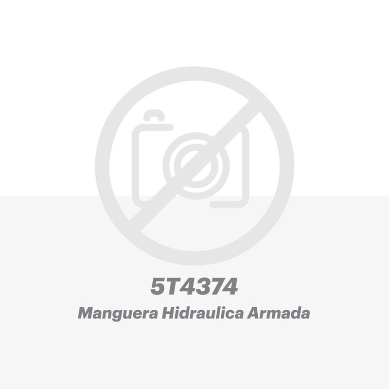 Manguera hidraulica armada para equipo Caterpillar® 5T4374