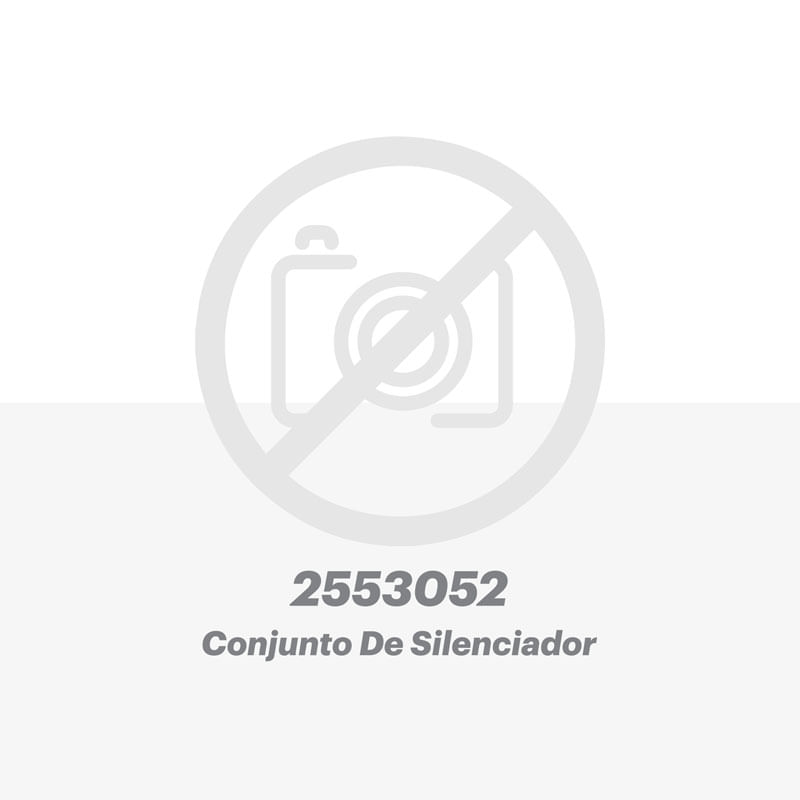 Conjunto de silenciador para equipo Caterpillar® 2553052