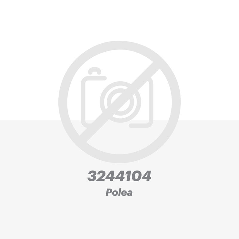 Polea para equipo Caterpillar® 3244104