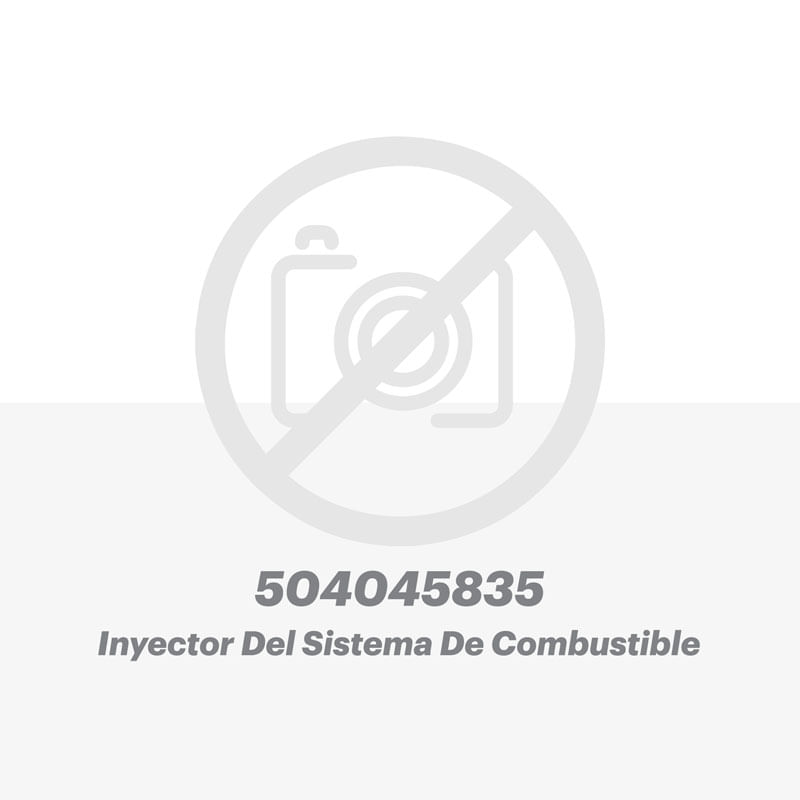 Inyector del sistema de combustible para equipo Case® 504045835