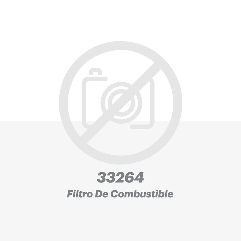 Filtro de combustible 33264