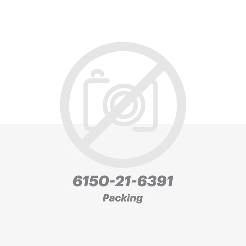 Packing para equipo Komatsu® 6150-21-6391