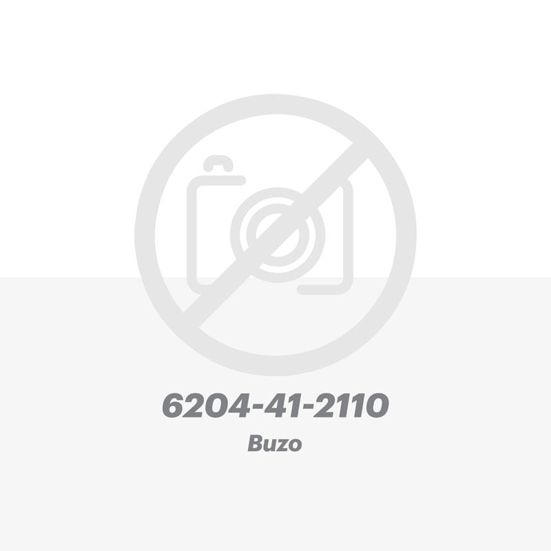 Buzo para equipo Komatsu® 6204-41-2110