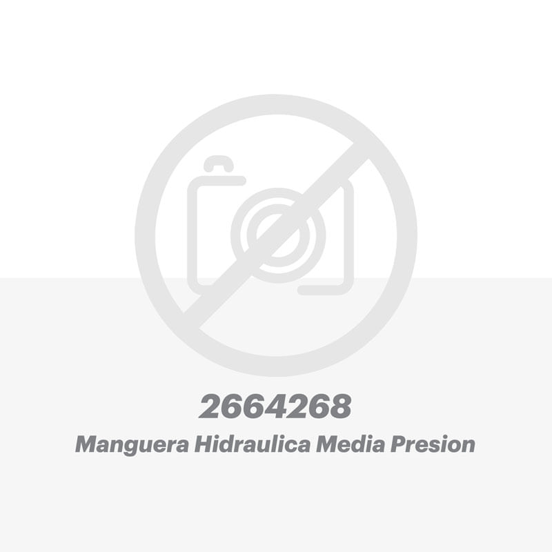 Manguera hidraulica media presion para equipo Caterpillar® 2664268