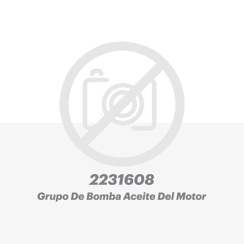 Grupo de bomba aceite del motor para equipo Caterpillar® 2231608