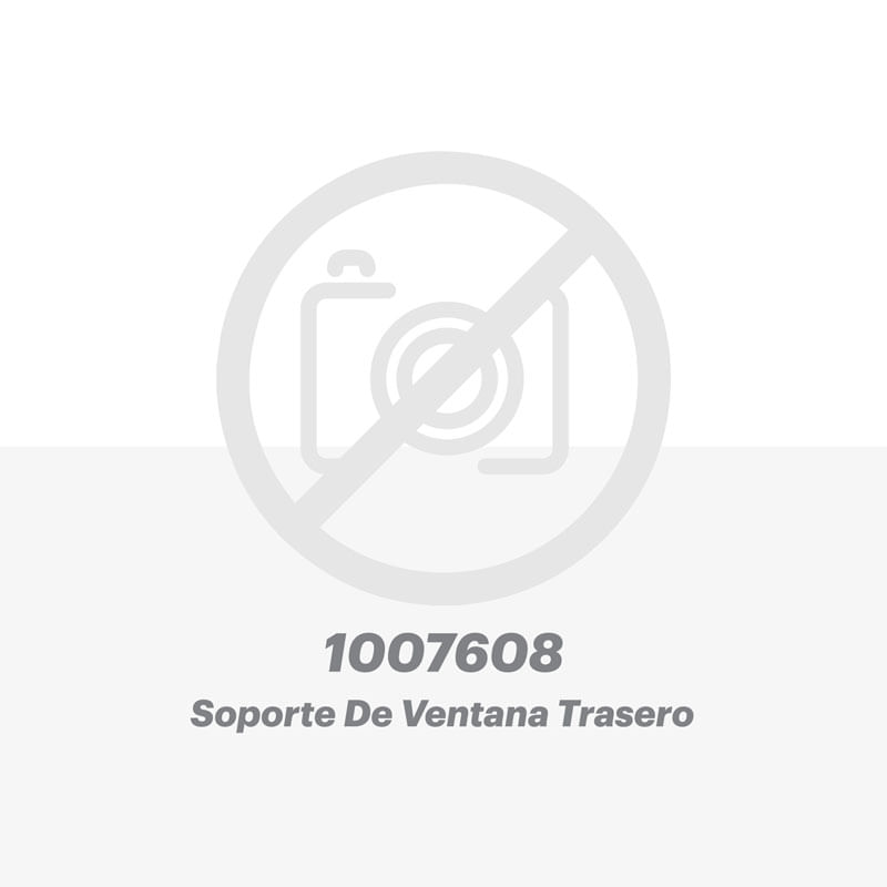 Soporte de ventana trasero para equipo Caterpillar® 1007608