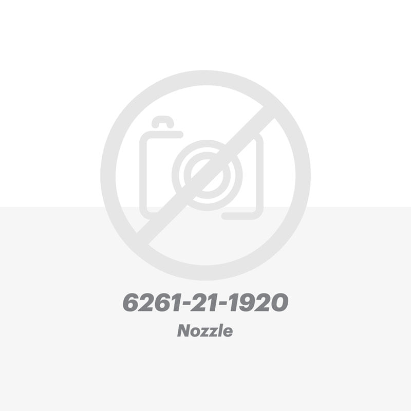 Nozzle para equipo Komatsu® 6261-21-1920