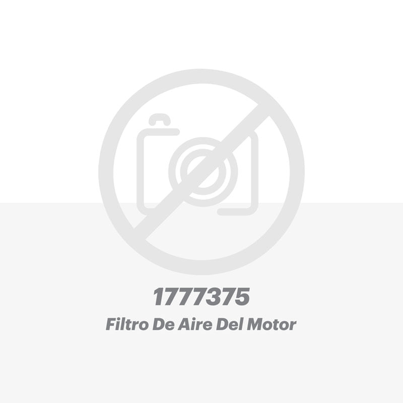 Filtro de aire del motor para equipo Caterpillar® 1777375
