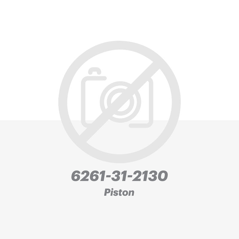 Piston para equipo Komatsu® 6261-31-2130
