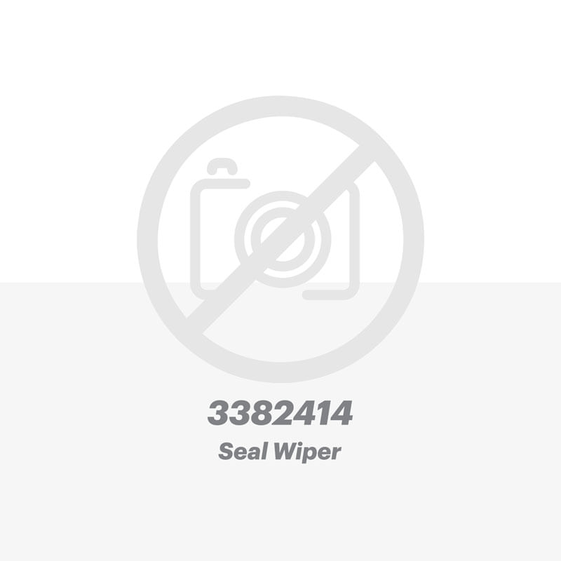 Seal Wiper para equipo Caterpillar® 3382414