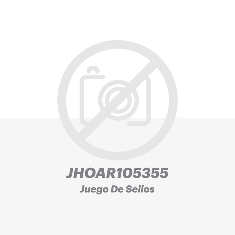 Juego de sellos para cilindro John Deere para equipo John Deere® JHOAR105355
